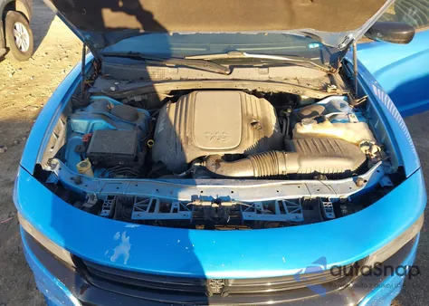 2016 Dodge Charger R/T from USA, damaged, VIN 2C3CDXCT0GH169784